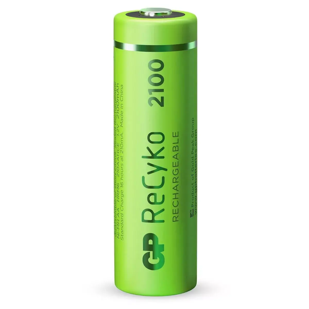 Аккумулятор GP Batteries ReCyko+ 2100mAh 4Stk. Photo 5
