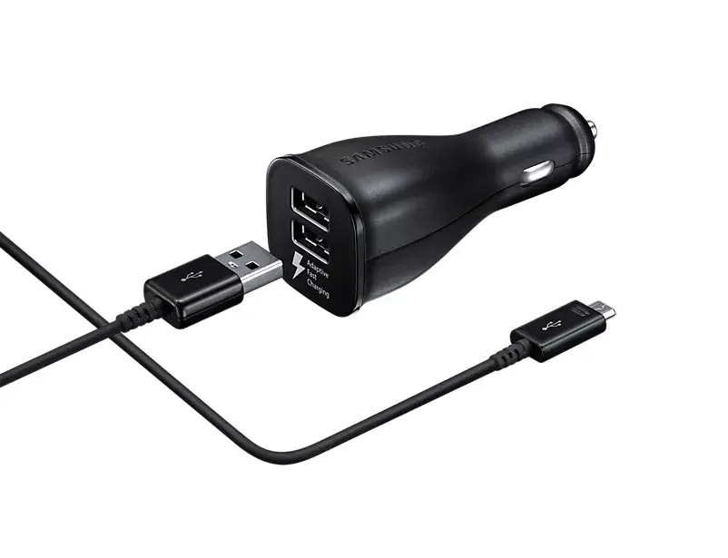 Авто зарядное Samsung EP-LN920, 2× USB Photo 5