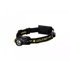 Налобный фонарь Ledlenser H5R Work Черный Желтый