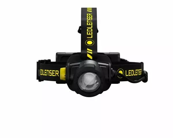 Headband flashlight Led Lenser H15R Work Photo 2