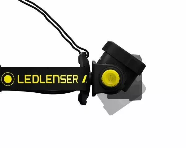 Headband flashlight Led Lenser H15R Work Photo 3