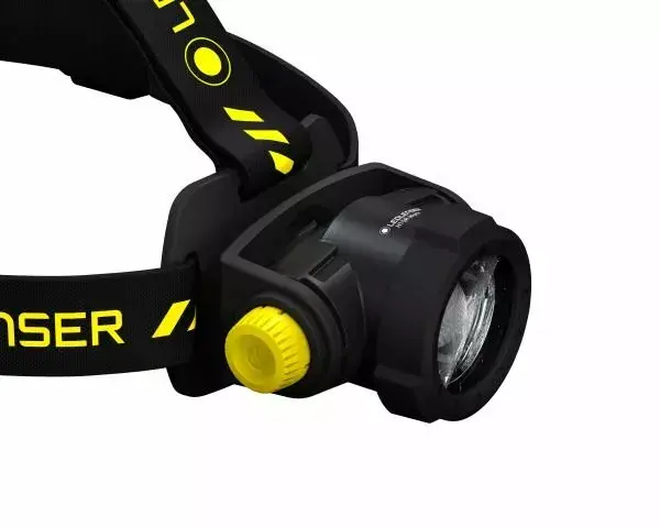 Headband flashlight Led Lenser H15R Work Photo 4