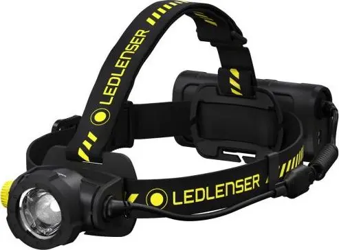 Lukturis uz galvas Led Lenser H15R