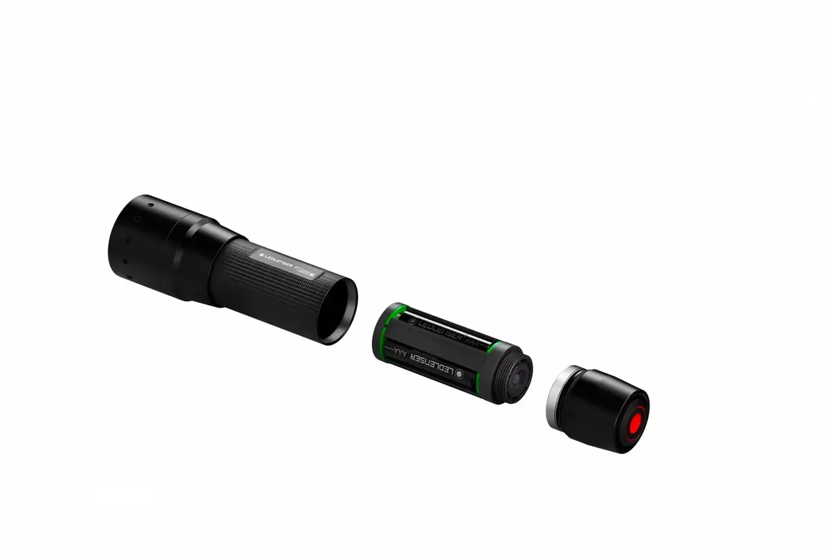 Налобный фонарь Led Lenser P7 Core Black Photo 3
