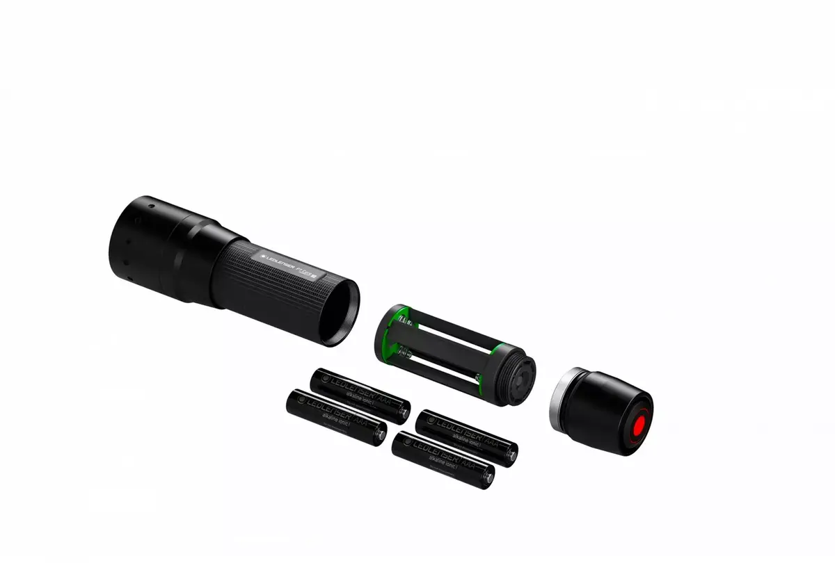 Налобный фонарь Led Lenser P7 Core Black Photo 4