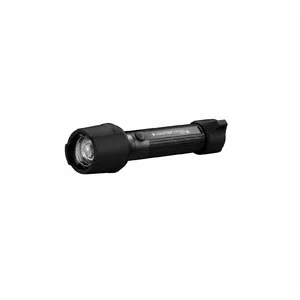 Hand flashlight Led Lenser P7R Work Black 502187