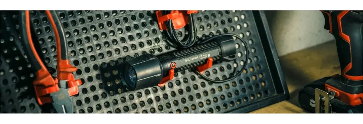 Фонарь Ledlenser P6R Signature 502189 Photo 5