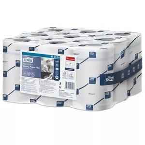 Paper towels Tork 473474 200 sheets White