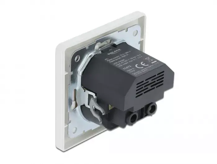 Розетка 2 x USB + CEE 7/3 DeLOCK 11473 Photo 2
