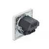 Розетка 2 x USB + CEE 7/3 DeLOCK 11473 Photo 2