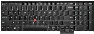 Klaviatūra Lenovo ThinkPad T570 01ER541, 01ER541
