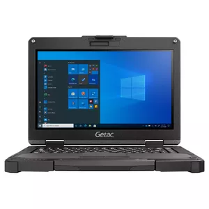 Getac B360 Portatīvais dators 33,8 cm (13.3") Skārienjūtīgais ekrāns Full HD Intel® Core™ i5 i5-10210U 8 GB DDR4-SDRAM 256 GB SSD Wi-Fi 6 (802.11ax) Windows 10 Pro Melns