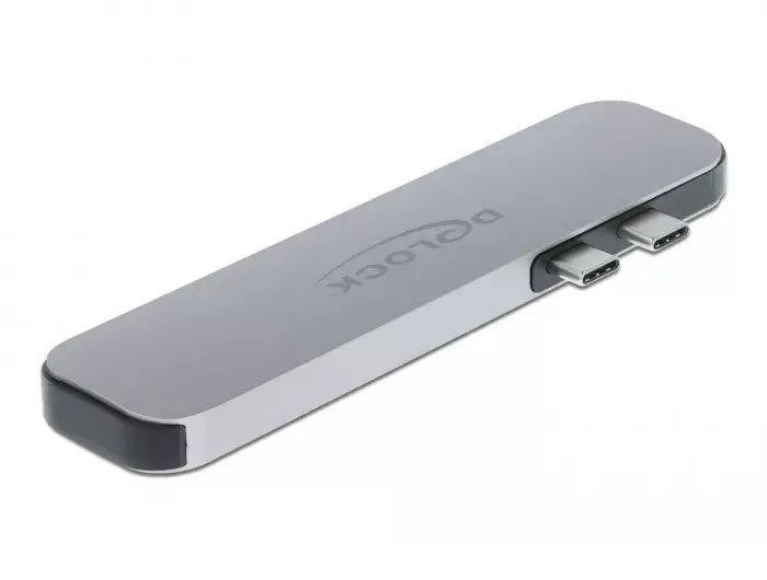 Doku stacija DeLOCK Docking Station for MacBook Dual HDMI 4K PD Hub Photo 2