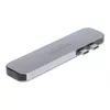 Doku stacija DeLOCK Docking Station for MacBook Dual HDMI 4K PD Hub Photo 2