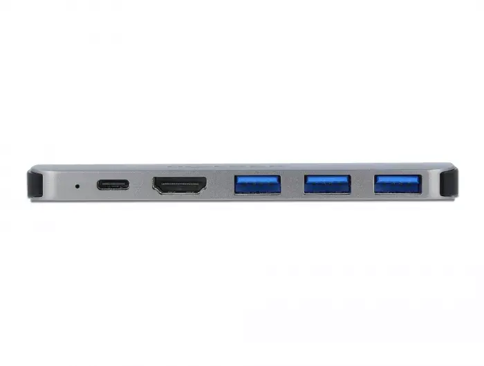 Doku stacija DeLOCK Docking Station for MacBook Dual HDMI 4K PD Hub Photo 3