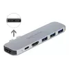 Doku stacija DeLOCK Docking Station for MacBook Dual HDMI 4K PD Hub Photo 5