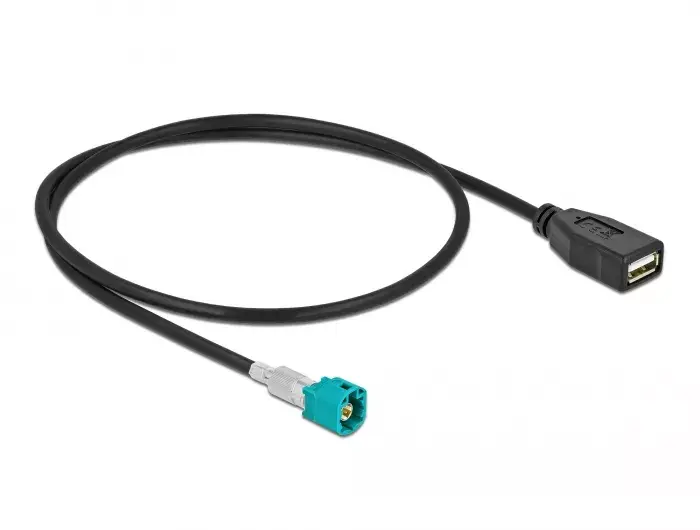 Cable HSD Z male to USB 2.0 Type-A female DeLOCK Photo 2