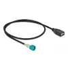 Cable HSD Z male to USB 2.0 Type-A female DeLOCK Photo 2