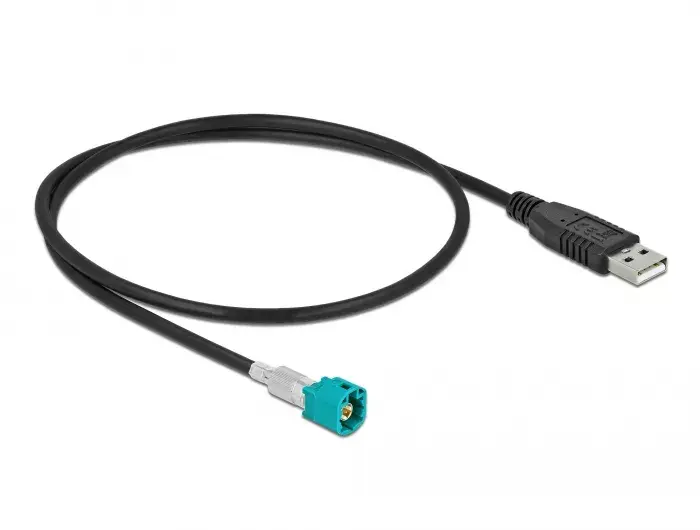 Kabelis HSD Z male uz USB 2.0 Type-A male DeLOCK Photo 2