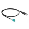 Kabelis HSD Z male uz USB 2.0 Type-A male DeLOCK Photo 2