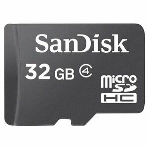SanDisk microSDHC 32GB Klases 4