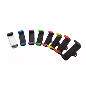 Car holder Evelatus ECH01 Blue — adjustable-angle suction mount for phones and small tablets