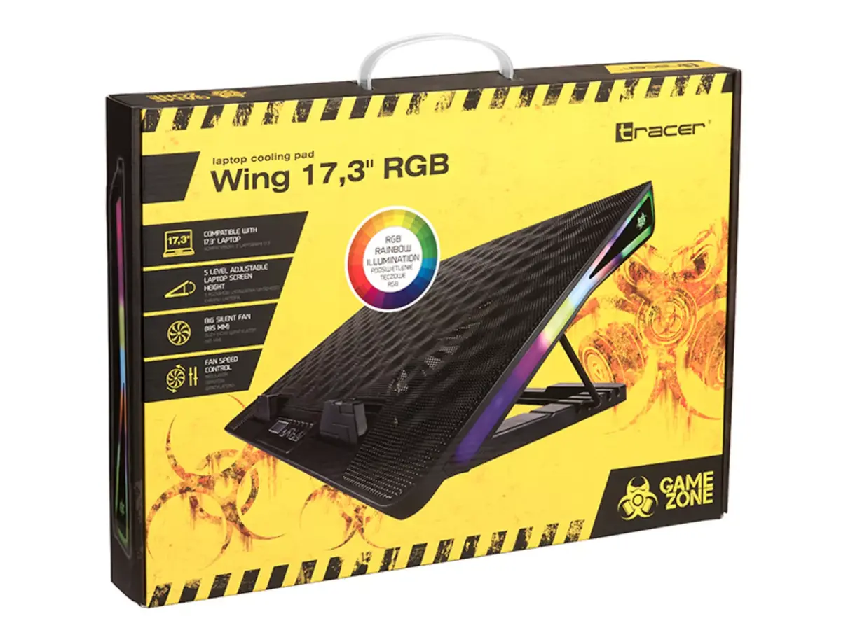 Notebook cooling pad TRACER TRASTA46405 Photo 7