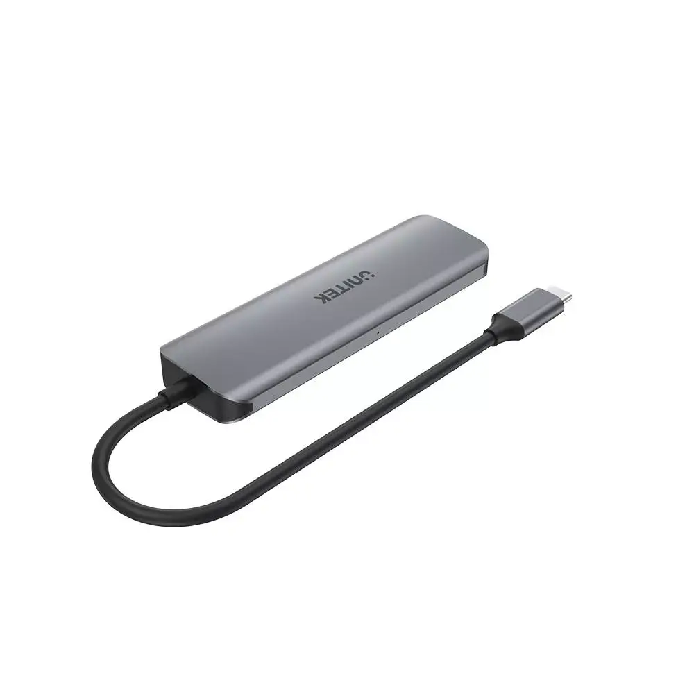 USB sadalītājs Unitek P5+ — 5 porti, USB 3.2 Photo 2