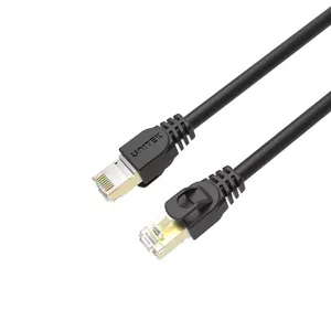 Networking cable UNITEK C1813EBK RJ-45 RJ-45 Ethernet 10 m Black