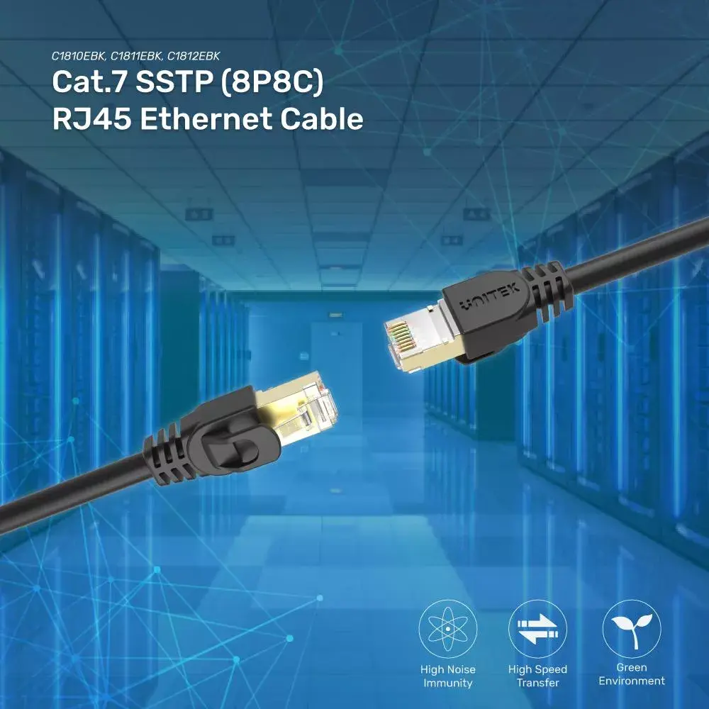 Networking cable UNITEK C1811EBK Photo 4