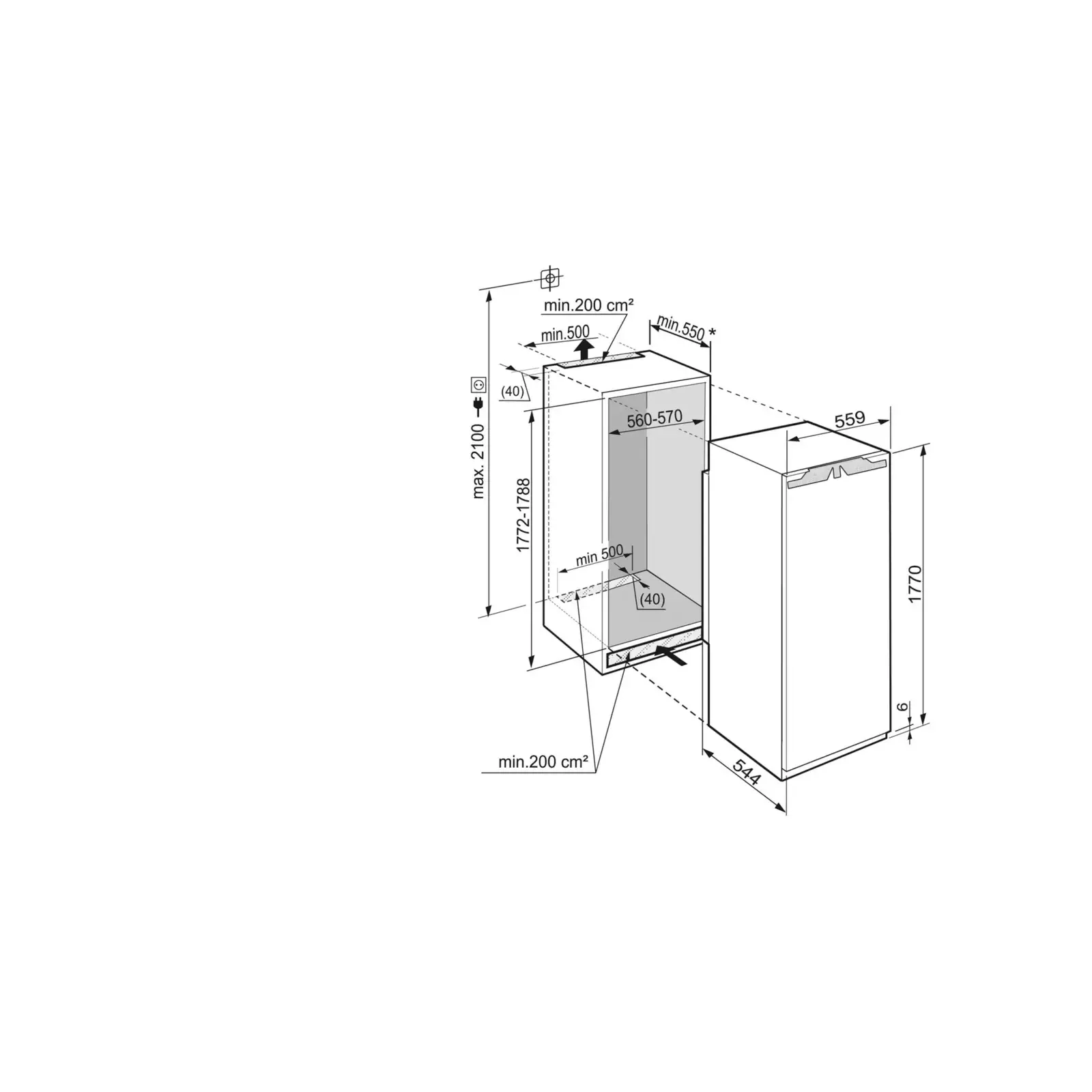 Liebherr IKB 3524 Photo 4