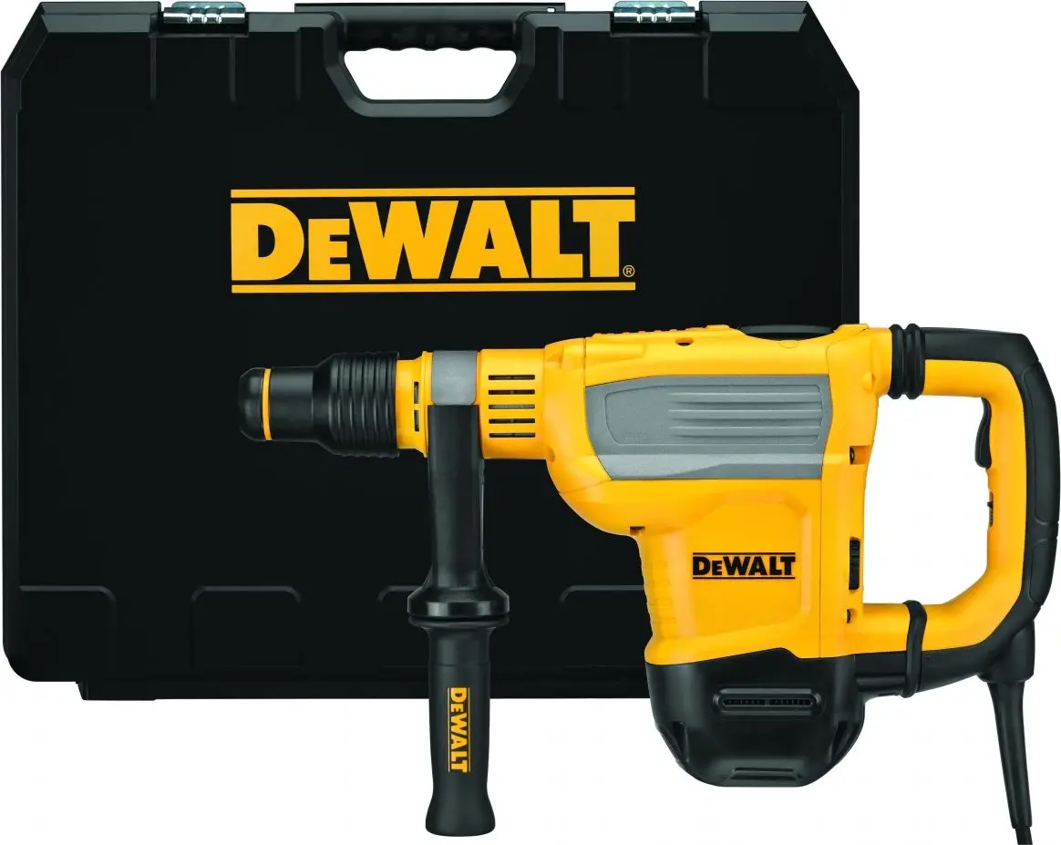 Rotary Hammer DeWALT D25614K-QS Photo 2