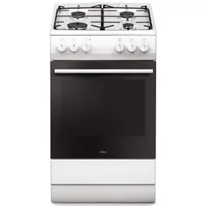 Freestanding cooker Amica 57GEH2.33ZpPF(W)