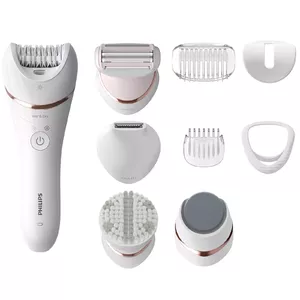 Philips Epilator Series 8000 BRE740/10 Epilators mitrai un sausai epilēšanai