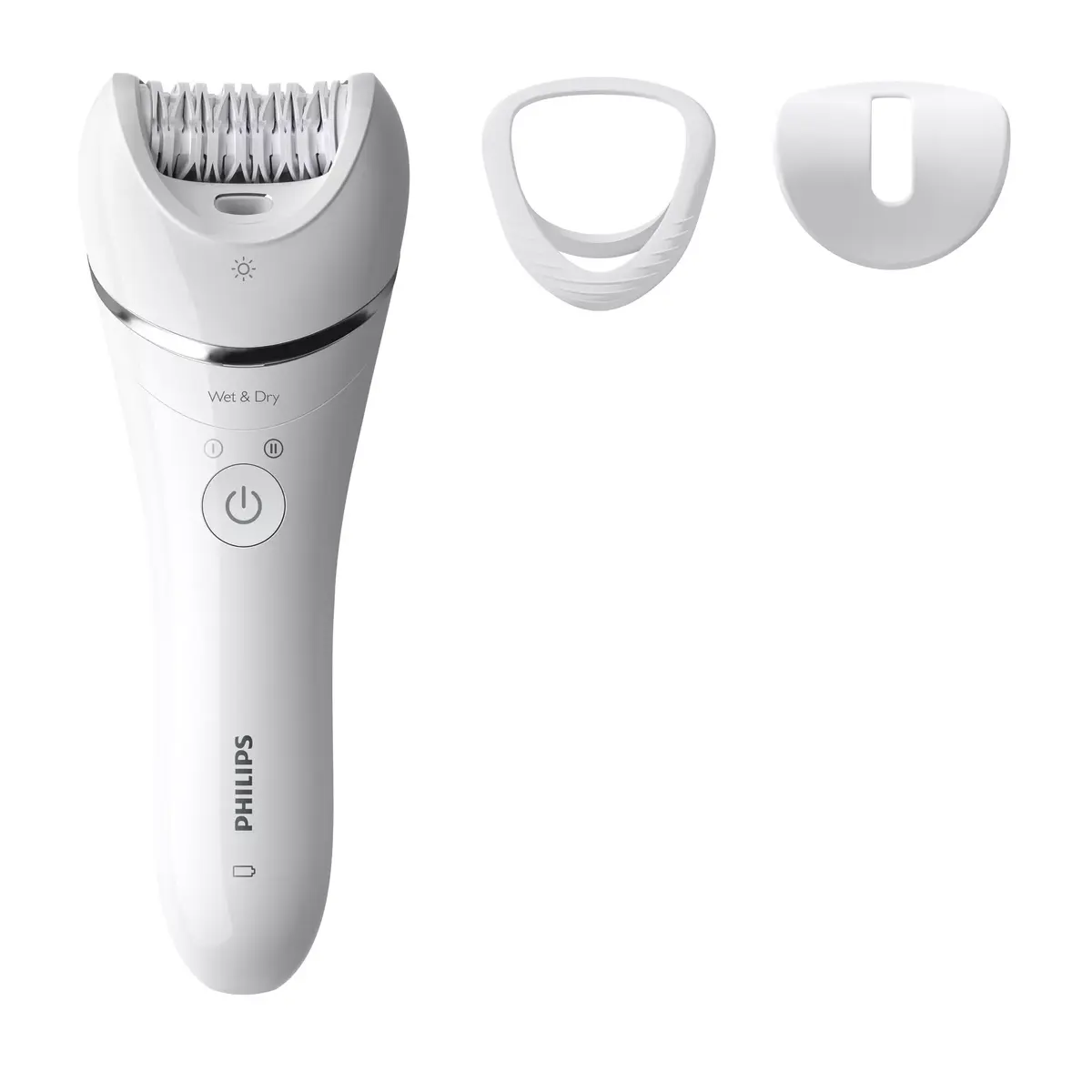 Эпилятор Philips BRE700/00 — 32 пинцета, Wet & Dry Photo 2