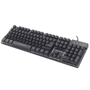 USB Keyboard Manhattan Gaming Metal Base Edition