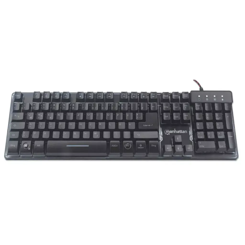 USB Tastatūra Manhattan Gaming Metal Base Edition Photo 3
