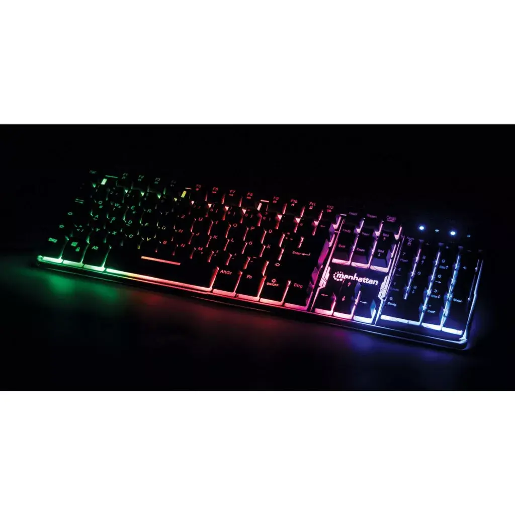 USB Tastatūra Manhattan Gaming Metal Base Edition Photo 5