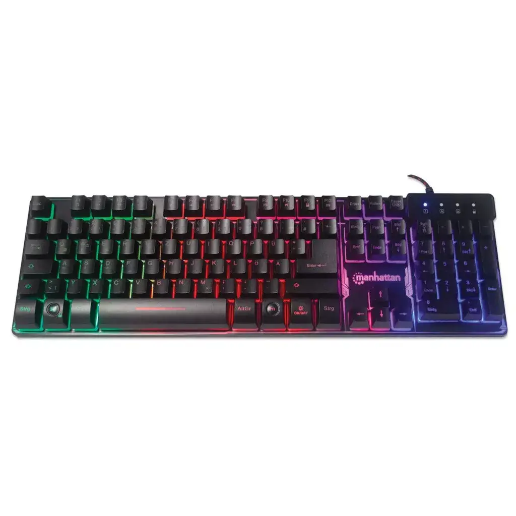 USB Tastatūra Manhattan Gaming Metal Base Edition Photo 6