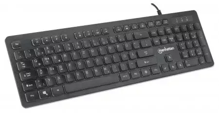 USB Tastatūra Manhattan Gaming Low Force Key Edition Photo 2