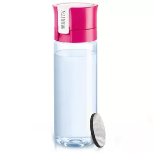 Brita Vital Ежедневное использование 600 ml Розовый, Прозрачный