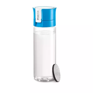 Brita Fill&Go Ūdens filtrēšanas pudele 0,6 L Zils, Caurspīdīgs