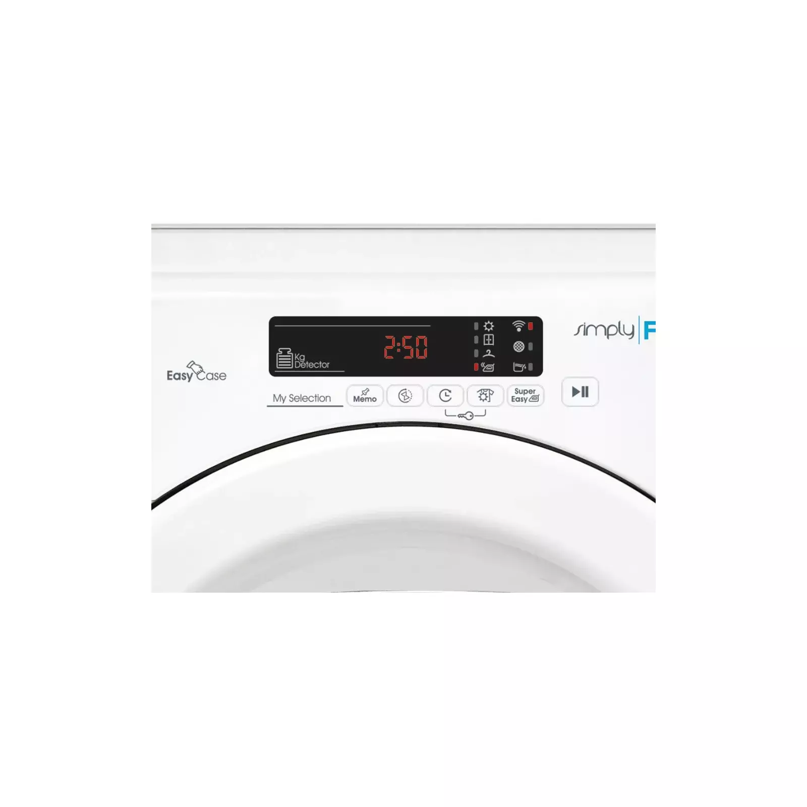 Candy Smart Pro CSO4 H7A1DE-S tumble dryer 31101770 | AiO.lv