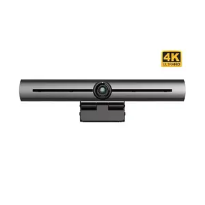 Webkamera VivoLink VLCAM100 — 8.28 MP, 3264×2448 Quad HD, USB 2.0, klips, melna