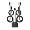 KVM переключатель 2 Port HDMI 18G Photo 2