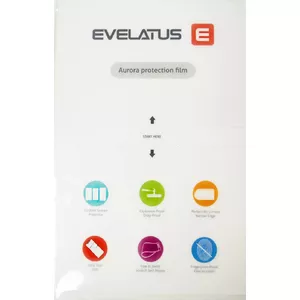 Защитная плёнка для экрана Evelatus Aurora Colorful — универсальная тонкая защитная плёнка для дисплеев