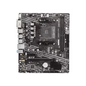 MSI A520M-A PRO mātes plate AMD A520 Ligzda AM4 mikro ATX