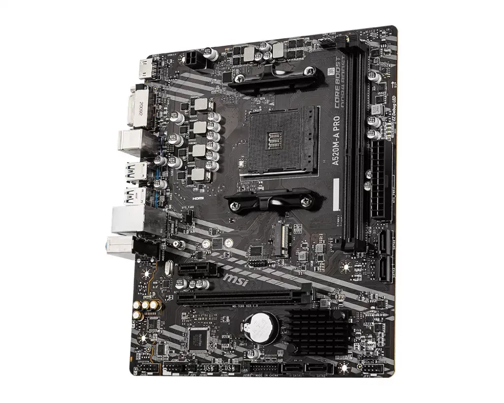Pamatplate MSI A520M-A PRO, 7C96-001R Photo 2