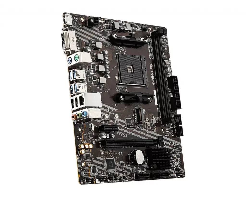 Pamatplate MSI A520M-A PRO, 7C96-001R Photo 3