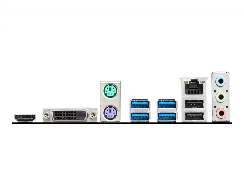 Pamatplate MSI A520M-A PRO, 7C96-001R Photo 4